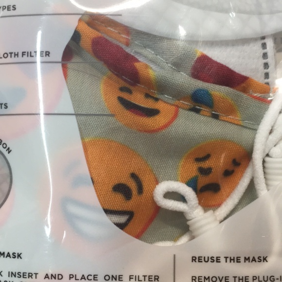 Girls 3 Face Mask Pack /Reusable/ Washable - Picture 4 of 10